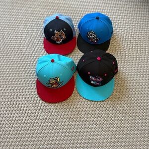 New Era Minor League Baseball fitted hats